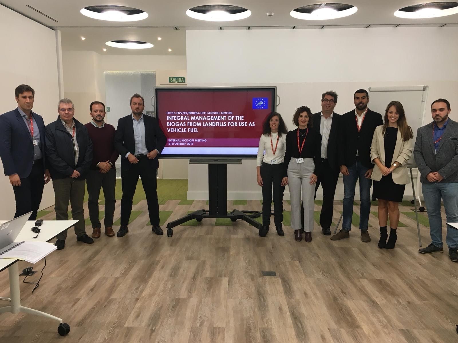En este momento estás viendo El proyecto europeo Life Landfill Biofuel generará biometano como combustible para vehículos a partir de biogás de vertedero