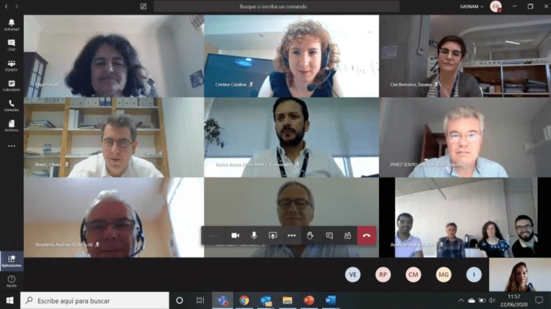 En este momento estás viendo Primera reunión de seguimiento
