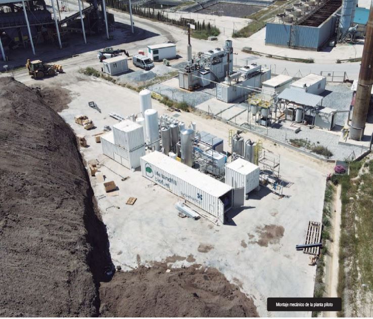 En este momento estás viendo LIFE LANDFILL BIOFUEL – Primera demostración a escala preindustrial de producción de biometano para uso vehicular a partir de biogás de vertedero.